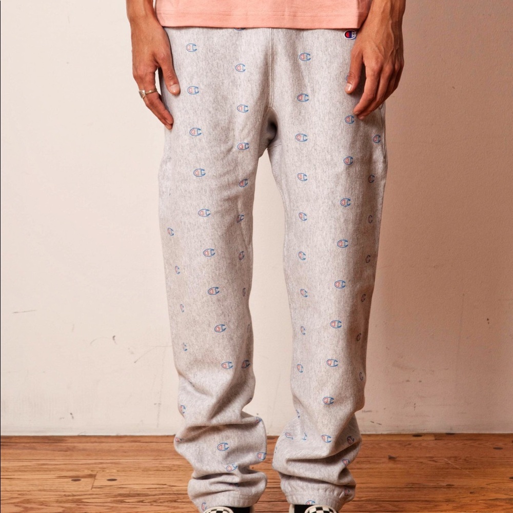 Champion Logo Sweatpants